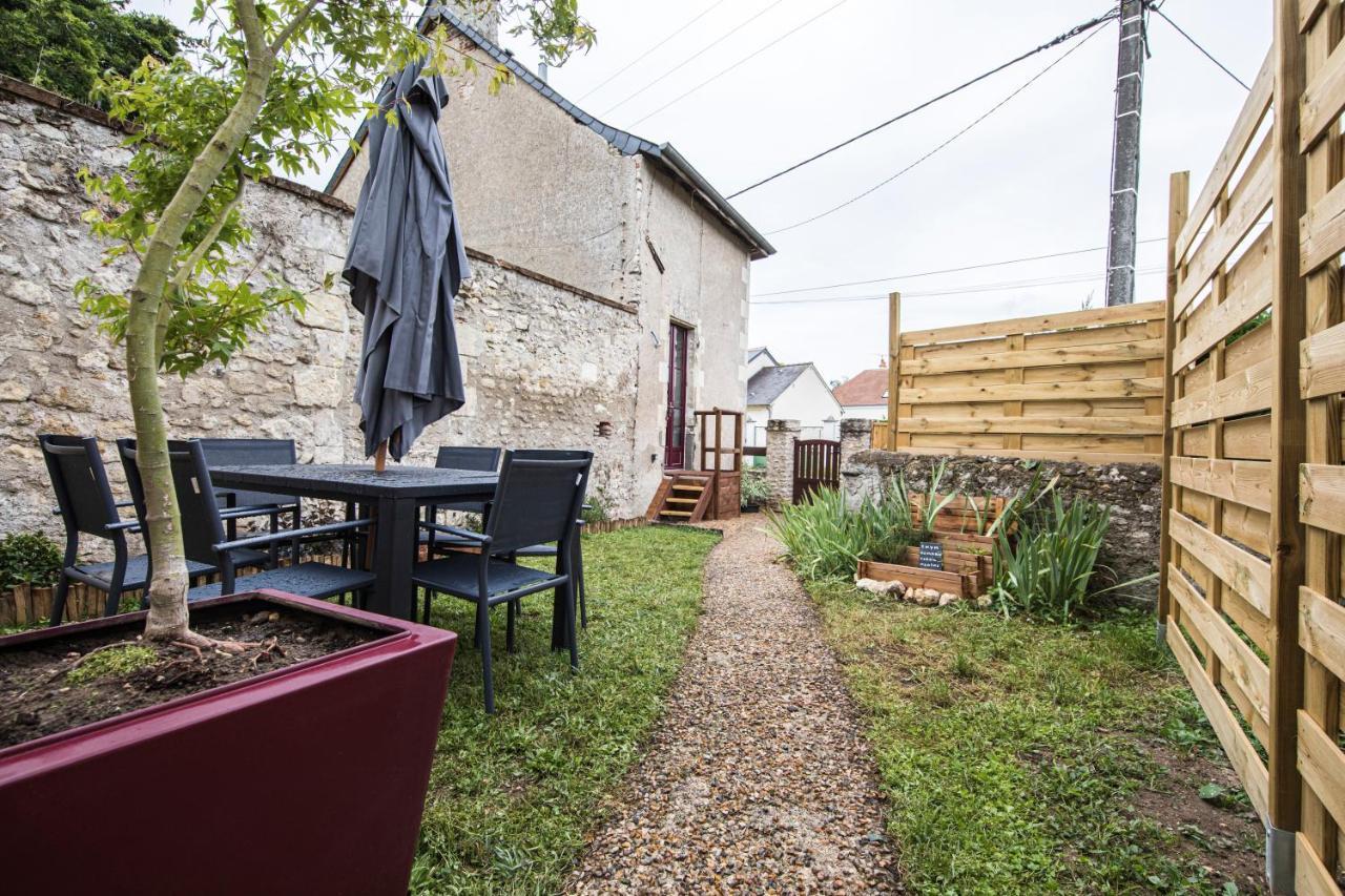 L'Atypique, Charmante Maison Avec Jardin Clos Amboise Eksteriør billede